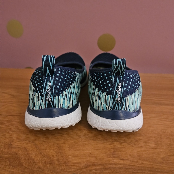 Skechers Air-Cooled Memory Foam Slip-On with Multicolor Camouflage Insole - Picture 3 of 8